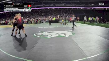 D4-285 lbs Cons. Round 1 - Solomon Fisher, Mayville vs Levi Rigot, Onaway