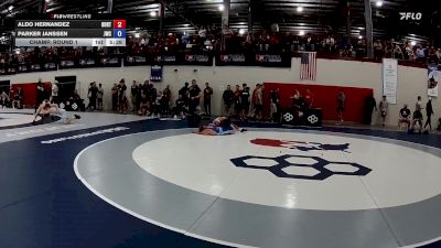 65 kg Champ. Round 1 - Aldo Hernandez, Boone RTC vs Parker Janssen, Jackrabbit Wrestling Club
