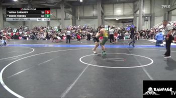 175 lbs Cons. Round 1 - Aidan Carmack, Turner vs Emrik Torres, Carroll