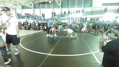 156 lbs Round Of 32 - Anthony Gonzalez, Reverence Grappling TC vs Carlos Gomez, Chain Gang