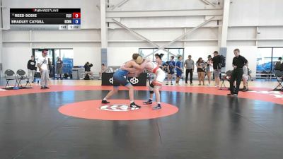 165 lbs Champ. Rd Of 16 - Reed Bodie, Club Simpson vs Bradley Caygill, Daniel Cormier Wrestling Academy