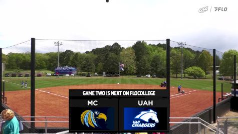 Replay: MC vs UAH - DH | Apr 11 @ 12 PM