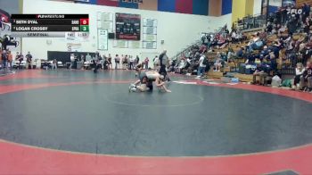 175 lbs Semifinal - Seth Dyal, Sandy vs Logan Crosby, Sprague