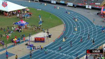 Girls' 4x400m Relay, Finals 6 - Age 17-18