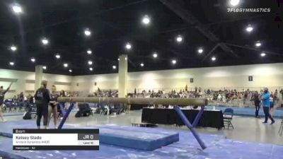 Kelsey Slade - Beam, Arizona Dynamics #406 - 2021 USA Gymnastics Development Program National Championships