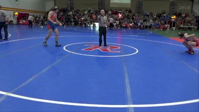 150 lbs Champ. Round 2 - Jason Burt, Olentangy Orange vs Connor Holm, Elyria