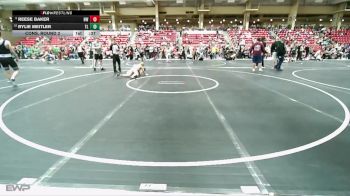 120 lbs Round 3 - Hadley Morgan, Paola vs Liseante Deshazer, Team Of Hard Knox