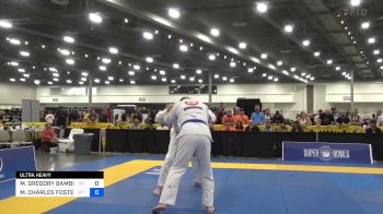 MICHAEL GREGORY BAMBIC vs MICHAEL CHARLES FOSTER 2024 World Masters IBJJF Jiu-Jitsu Championship