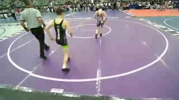 108 lbs Consi Of 16 #1 - Ryan Kennedy, North Olmsted vs Billy Jackson, Redmond High School