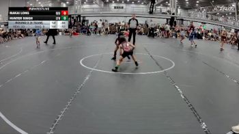 52 lbs Round 2 (4 Team) - Hunter Singh, CTWHALE vs Makai Long, Revival