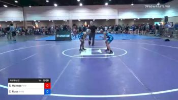 85 kg Prelims - Sophia Holmes, New Jersey vs Chloe Ross, Mayo Quanchi Wrestling Club