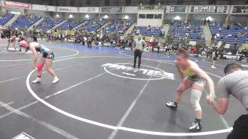 136 lbs Quarterfinal - Piper Simard, Brighton WC vs Elizabeth Sherman, Darkhorse WC