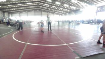 65 lbs 3rd Place - Aaron Arroyos, Takedown Elite vs Landen Kidwell, Desert Dogs WC