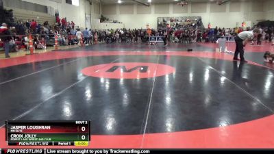 125 lbs Round 1 - Jasper Loughran, MN Elite vs Croix Jolly, Forest Lake Wrestling Club