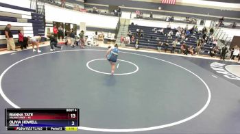 190 lbs Round 2 (4 Team) - Taina Uasike, Valiant Prep vs Sydnee Nielson, Oregon