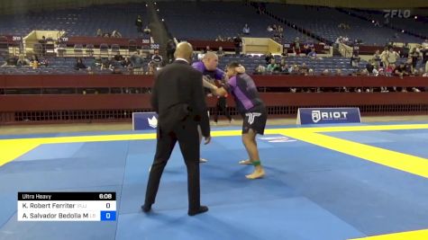 Kyle Robert Ferriter vs Adolfo Salvador Bedolla Medina 2024 Pan IBJJF Jiu-Jitsu No-Gi Championship