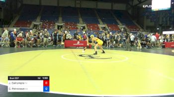 120 lbs Cons 64 #2 - James Dalrymple, Tennessee vs Chaves Petronave, Washington