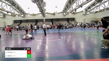 110-I lbs Consolation - James Fearon, Yale Street vs Jude Salko, Mat Assassins