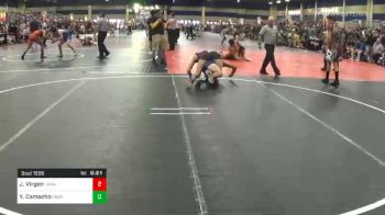 Match - Joseph Virgen, Harambae Elite MFVE vs Yahir Camacho, Pounders WC