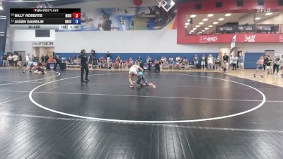 80 lbs Billy Roberts, Missouri vs Jaden Gamblin, Ohio Scarlet