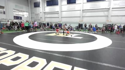 B-45 lbs Consi Of 8 #2 - Logan Billow, OH vs Silas Russell, IN