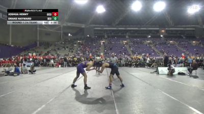 174 lbs Round 1 (16 Team) - Drake Hayward, Minnesota State vs Joshua Kenny, Grand Valley State