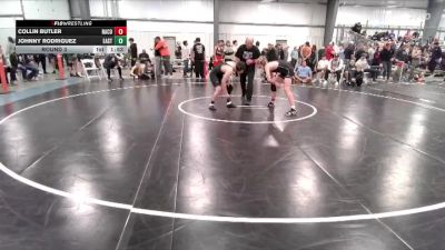 130-131 lbs Round 3 - Johnny Rodriguez, Cheyenne East vs Collin Butler, Natrona County