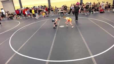 100 lbs Cons. Round 3 - Jonah Anderson, SD vs Kamdyn Goulet, ND
