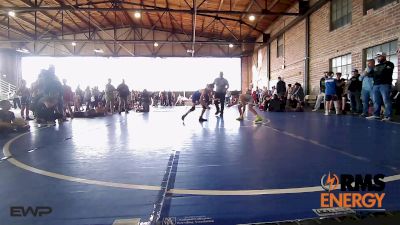 80 lbs Rr Rnd 5 - Kason Wolfe, Keystone Kids Wrestling Club vs John Johnson, Standfast