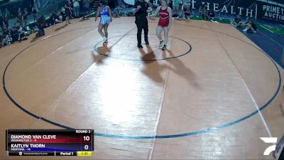 150 lbs Round 3 (16 Team) - Dylan Hoxit, Washington 3 vs Faith Kistenmacher, Montana