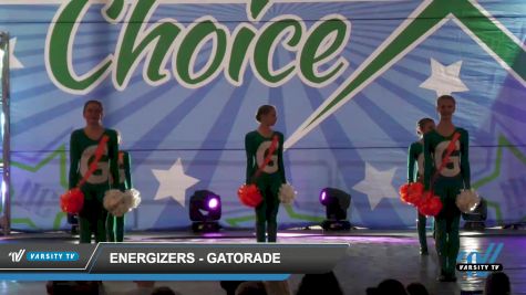 Energizers - Gatorade [2022 Youth - Pom - Small Day 2] 2022 Nation's Choice Dance Grand Nationals & Cheer Showdown