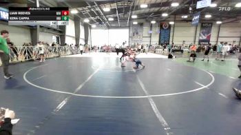 75 lbs Rr Rnd 3 - Liam Reeves, Revival Orange vs Ezra Cappa, Indiana Outlaws Gold