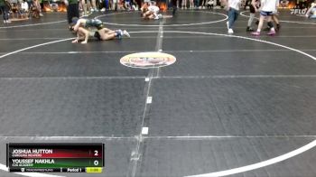 150 lbs Champ. Round 1 - Joshua Hutton, Carolina Reapers vs Youssef Nakhla, C2X Academy