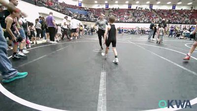 46 lbs Consi Of 16 #2 - Jericho Williams, Powerhouse vs Quinncy Castro, Darko Valley Wolf Pack