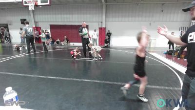52 lbs Final - Haxen Gibson, Wolfpak Wrestling vs Case Combs, Cowboy Wrestling Club