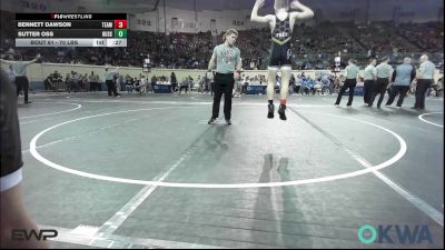 70 lbs Semifinal - Robert Frey, Prodigy Elite Wrestling vs Gage McElfresh, Shelton Wrestling Academy