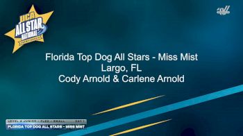 Florida Top Dog All Stars - Miss Mist [2026 L4 Junior - Flex - Small Day 1] 2026 UCA & UDA All Star Nationals