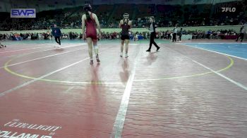 123 lbs Round Of 64 - Sayben Owen, Perry Girls Wrestling Club vs Joscelyn Rostamo, Owasso Girls JH