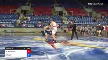 195 lbs Round Of 32 - William McCleary, Utah vs Benjamin Vogt, Texas