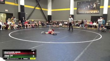 46 lbs Round 2 (4 Team) - Graceanne Gross, Badger Girls Elite vs Trinh Tse, Missouri