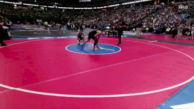 132-2A Champ. Round 1 - Koy Weber, Meeker vs Matthew Bradley, Antonito