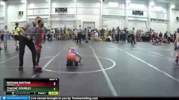 88 lbs Round 3 (8 Team) - Nathan Matthis, Revival Y vs Thayne Gourley, Rambler