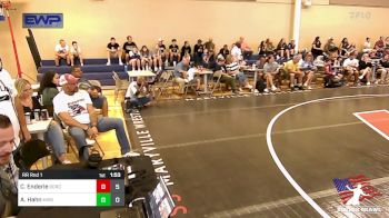 2-120 lbs Rr Rnd 1 - Cruz Enderle, Border vs Aiden Hahn, Missouri