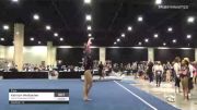 Kathryn Weilbacher - Floor, North Champions #1254 - 2021 USA Gymnastics Development Program National Championships