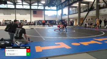 106-116 lbs Cons. Round 3 - Matt Nguyen, Beat The Streets Chicago vs Zachary Bumeter, Metamora