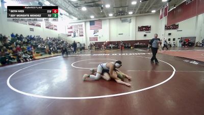 144 lbs Consi Of 8 #2 - Seth Ives, Stafford vs Edy Morente Mendez, Putnam