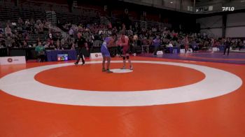 65kg Champ. Round 1 - Jackson Price, Alberni Valley Wrestling Club vs Maninder Singh, Rustom