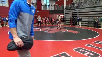 157 lbs Cons. Round 2 - Caleb Maurice, Iowa City, City High vs Payton Kacher, Waterloo West