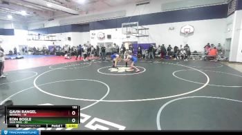132 lbs Quarterfinal - Gavin Rangel, Newberg vs Eoin Bogle, Deer Park