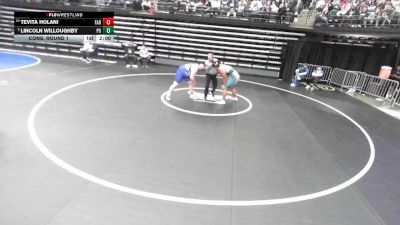 6A 285 lbs Cons. Round 1 - Tevita Holani, Farmington vs Lincoln Willoughby, Pleasant Grove